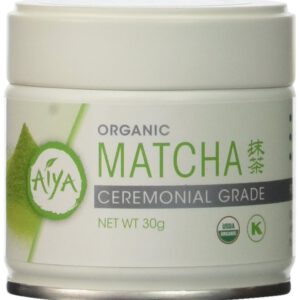 Aiya Organic Ceremonial Matcha 30 Grams