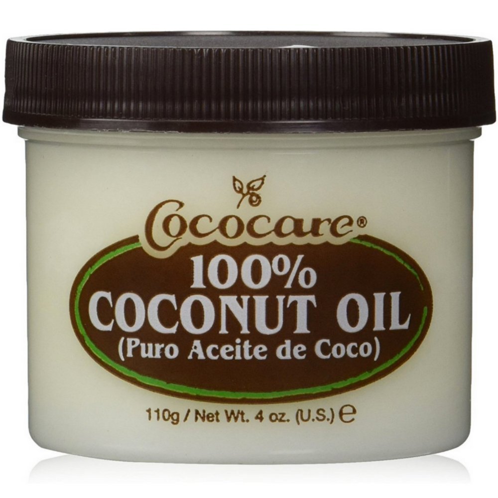 Cococare 100% Coconut Oil 4 Ounce Jar (118ml) (6 Pack)