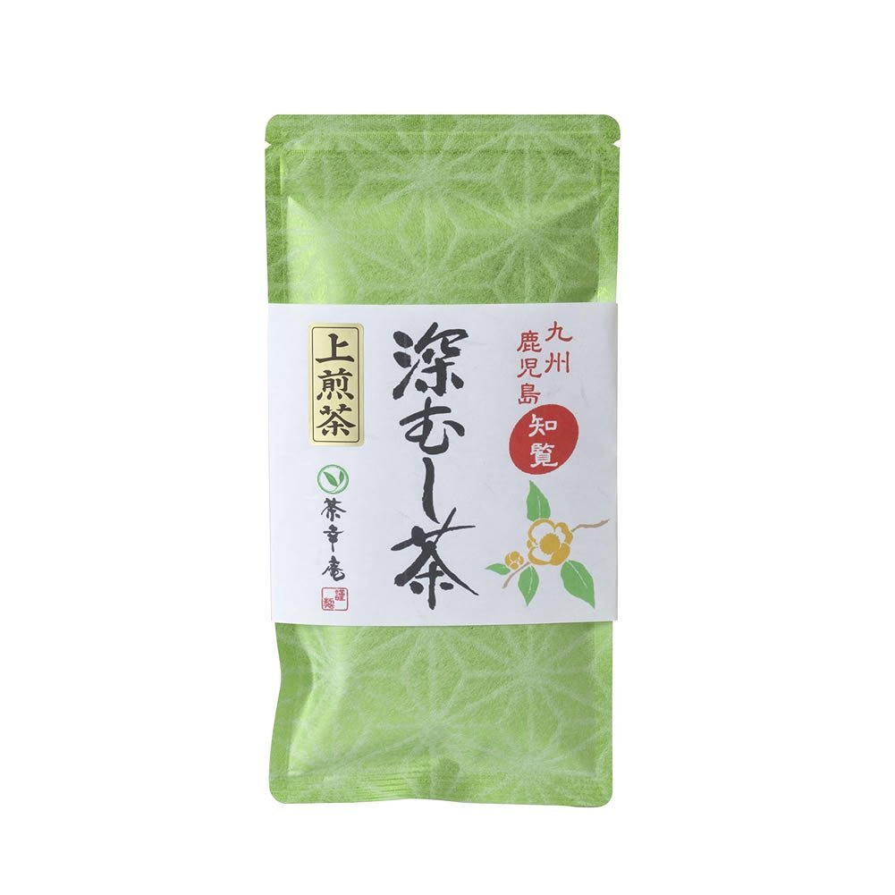 Tokyo Matcha Selection Tea - Chakouan : Chiran Fukamushi Superior 100g (3.52oz) Deep Steamed green tea Kagoshima [Standard ship by SAL: NO tracking number]