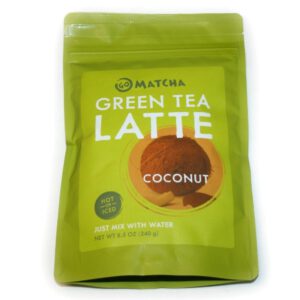 Go Matcha Green Tea Latte Coconut 8.5 oz
