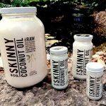 3 Pack of 4.1 Oz Travel Size Skinny & Co. Extra Virgin Skinny Coconut Oil - Image 4