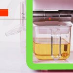 Aboom Flax Seeds & Vegetable Household Oil Press Machine Food Grade Stainless Steel Material and Food Grade Pc Oil Cup for 18 Kinds of Edible Oil Plants. - Image 7