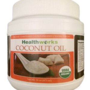 Healthworks Coconut Oil Cold Pressed Organic