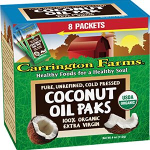 Carrington Farms Organic Coconut Oil Packs