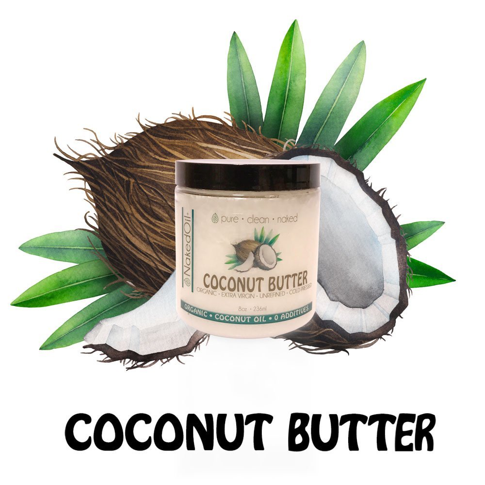 Coconut Butter-NakedOil 100% Coconut Oil
