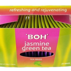 Green Tea Bag Natural Jasmine Flowering Flavor Detox Drink (Packed of 3)