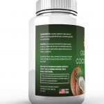Nutria Organic Coconut Oil 1000mg Weight Loss Supplement, 60 Veg Softgels - Image 3