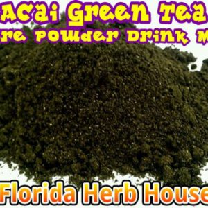 Farm Fresh Acai Green Tea Powder - Stongest Immune Booster with 1 Teaspoon in Health Drink (16 oz (1 lb))