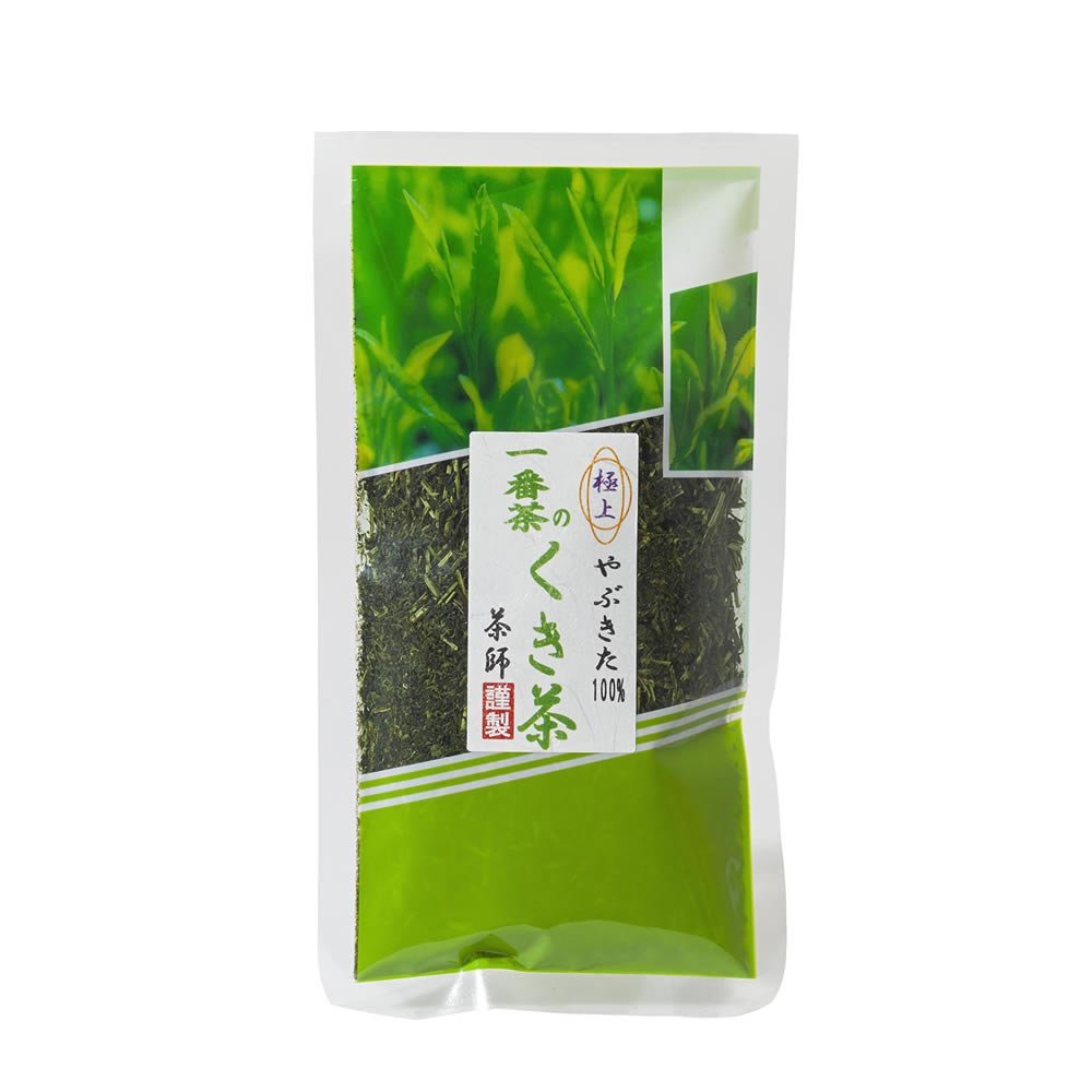 Tokyo Matcha Selection Tea - Yabukita Ichiban Kukicha : 1st. Flush green tea stems 130g (4.58oz) from Kakegawa Shizuoka [Standard ship by SAL: NO tracking number]