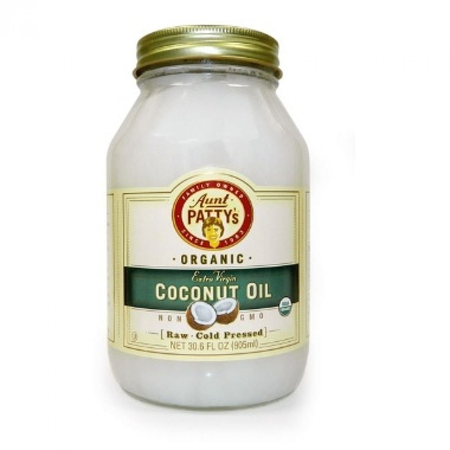 Aunt Pattys BG10480 Aunt Pattys Xvr Coconut Oil - 6x30.6OZ