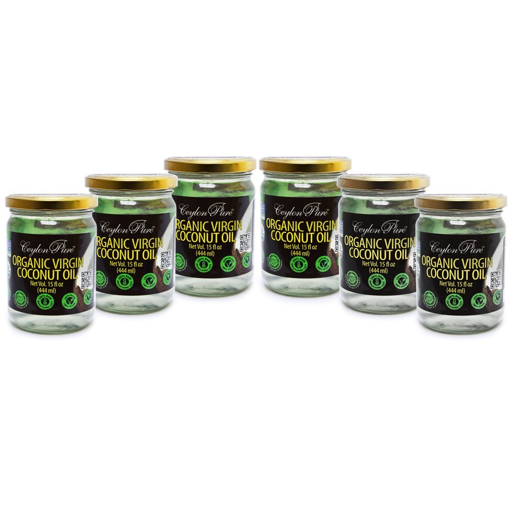 Ceylon Pure Organic Virgin Coconut Oil