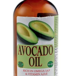 Sweet Sunnah's Bottled 100% Pure Avocado Oil 16oz Plastic Bottle