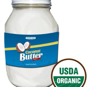 17 Oz Coconut Butter - 100% USDA Certified Organic Virgin