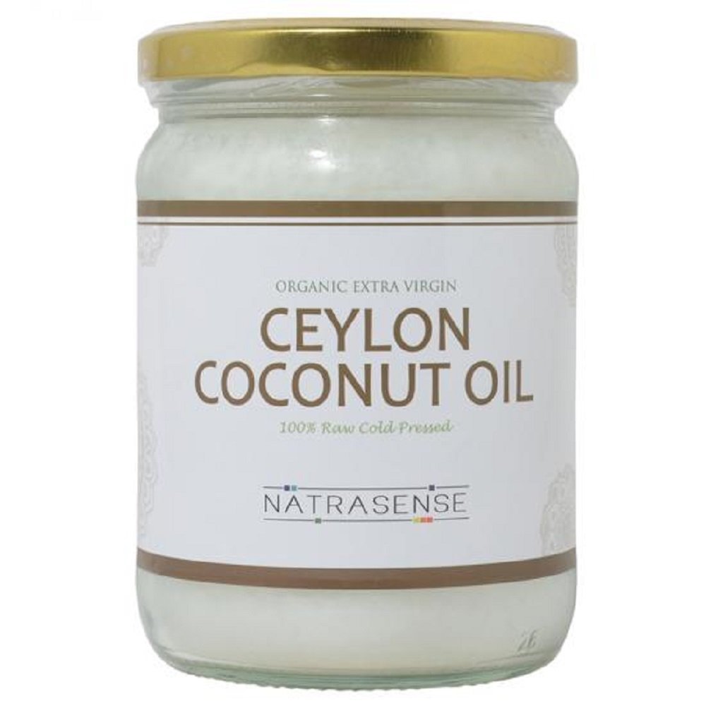 Natrasense Organic Virgin Ceylon Coconut Oil 500ml