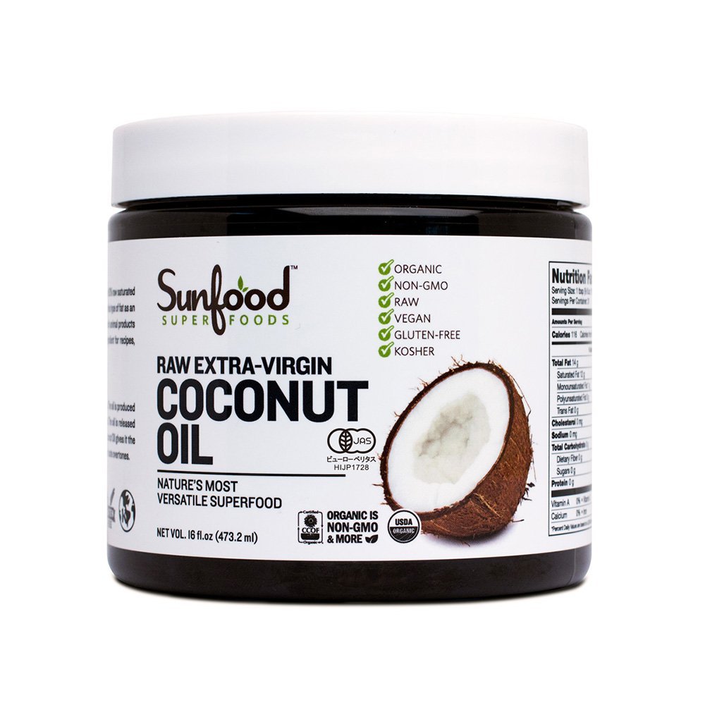 Sunfood - Coconut Oil