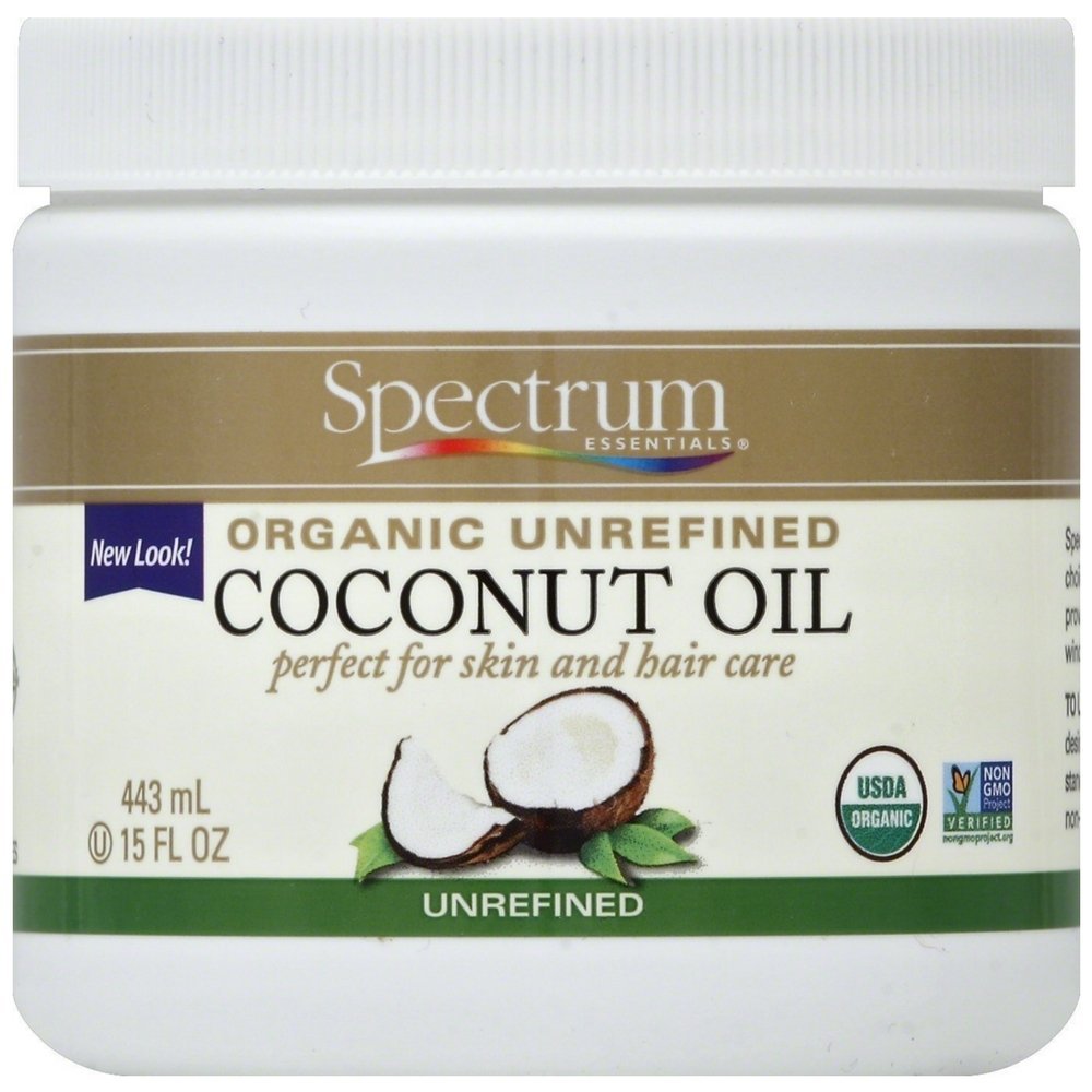 Spectrum Essential Oil Coconut Unrefnd Org