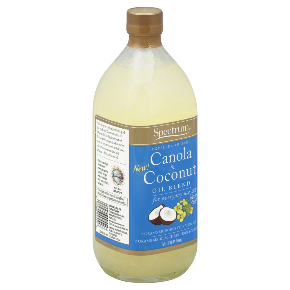 Spectrum Naturals Oil Canola & Coconut Blnd