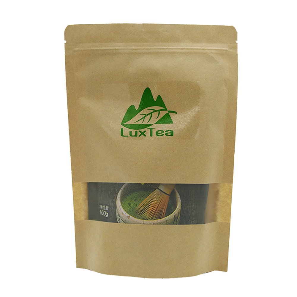 Luxtea® Premium China Matcha Green Tea Powder 100% Natural Organic Matcha Tea (Grade A