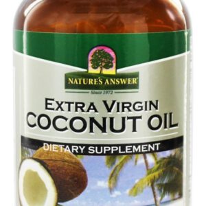 Natures Answer Coconut Oil Xvirgin