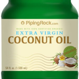 Certified Organic Extra Virgin Coconut Oil 54 fl oz Solid Oil