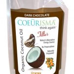 Coeurisma Orange Dark Chocolate Coconut Oil - Tillie's (5 Ounce)
