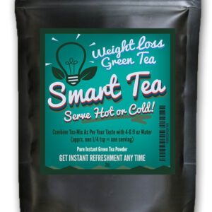 Smart Tea Instant Green Tea Powder - Pure Antioxidant Green Tea - no Fillers