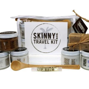 Skinny & Co. Coconut Oil 2 Oz Travel Kit