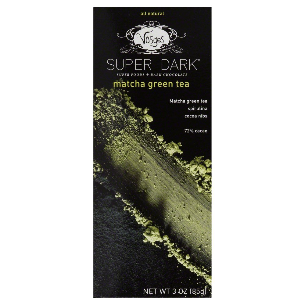 Vosges Haut Choc Bar Drk Matcha Grn T