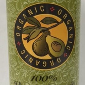 100% Virgin Organic Avocado Oil