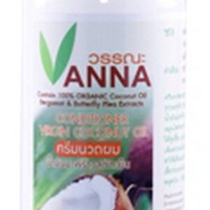 Vanna Conditioner 100% Organic Virgin Coconut Oil 8.4 Ounce