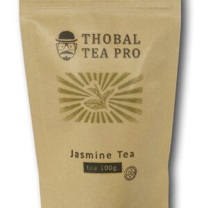THOBAL TEA PRO 3.5oz Premium Jasmine Green Tea Pearls
