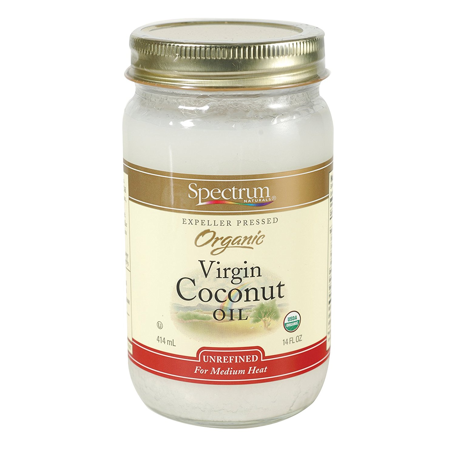 Spectrum Naturals Organic Unrefined Coconut Oil