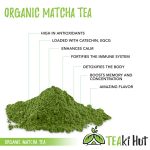 TEAki Hut Organic Matcha Green Tea Powder 2 Ounce (50 Servings) Culinary Grade | Excellent Weight Loss Benefits | More Antioxidants than Green Tea Bags | Best for Making Matcha Tea, Smoothies, Lattes - Image 4