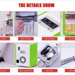 Aboom Home Series Stainless Steel Cold Oil Screw Press Easy Operation to Let You Know How to Press Oil at Home. - Image 8