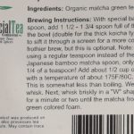Special Tea Matcha Organic Japanese Green Tea Powder, 16 Ounce - Image 4