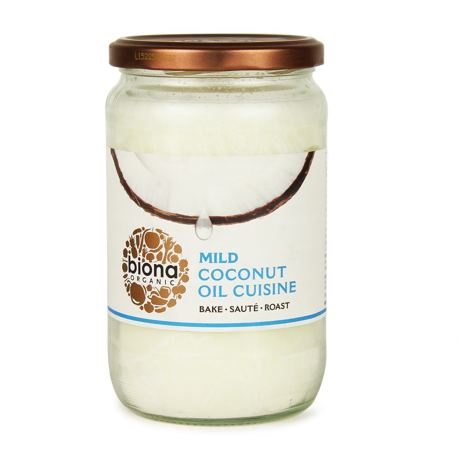 Biona Organic - Coconut Oil Cuisine - 610ml