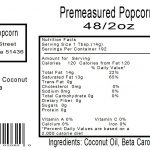 48-2oz Coconut Oil Portions - Image 2