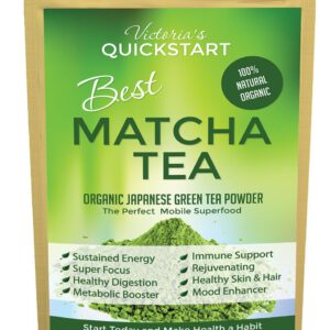 Best Matcha Tea Powder Fat Burner Flow State Energy Mood Brain Food Memory