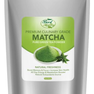 Boost Healthy Matcha Green Tea Powder