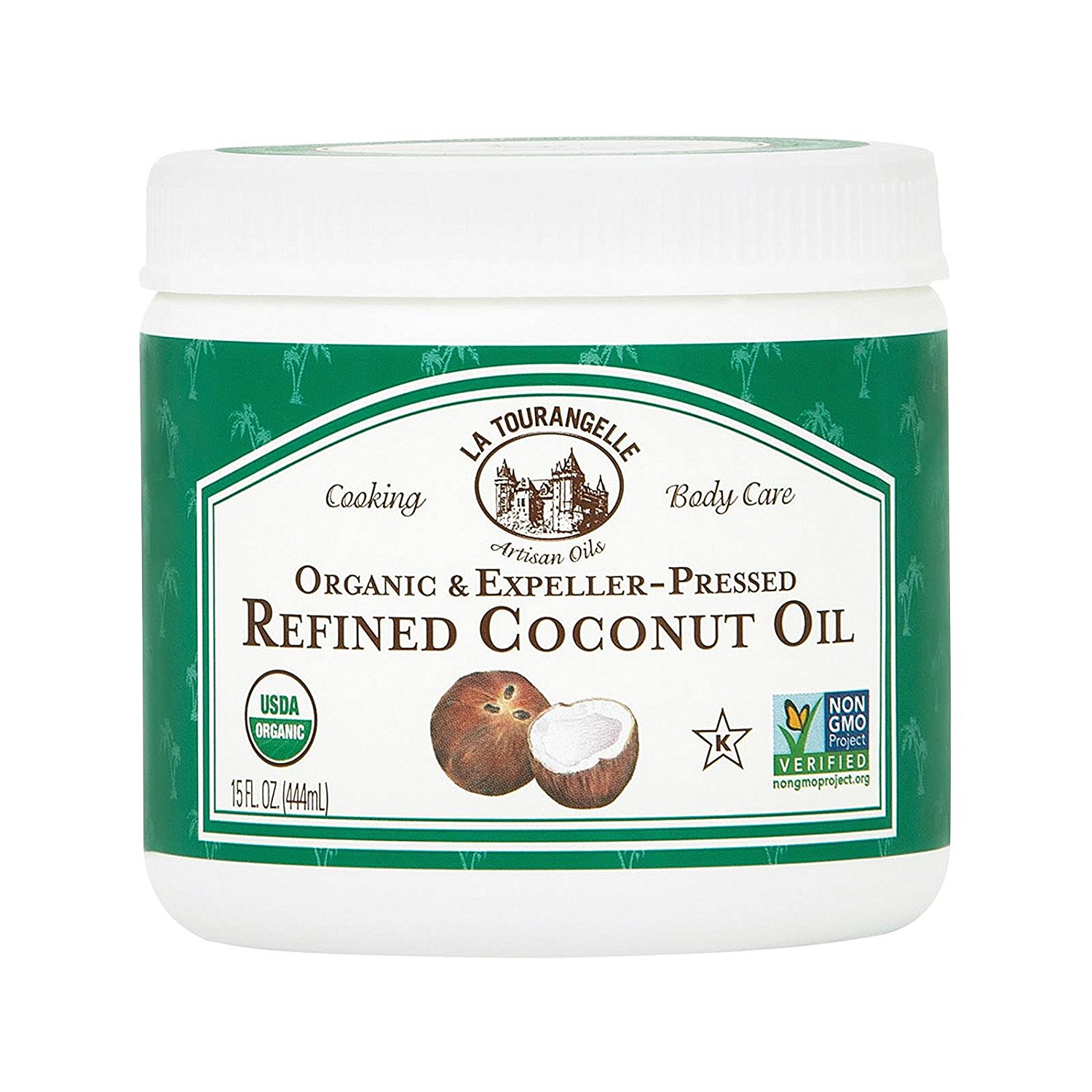 La Tourangelle Organic Refined Coconut Oil