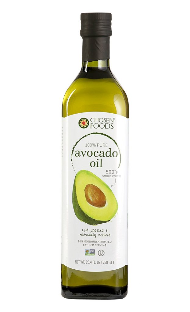 Chosen Foods 100 Pure Avocado Oil, 750ml