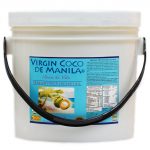 Organic 100% Virgin Coconut Oil Nutritional Supplement : 1 gallon (128 oz / 3.79 liters) - 1 Extraction Method 1 Location Direct Manila Coco Factory : Not Multi-Sourced