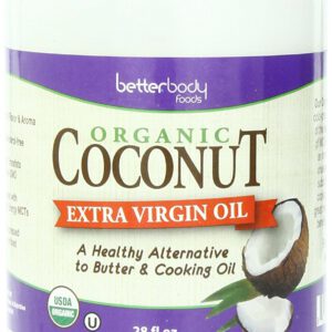 Betterbody Oil Coconut Xvrgn