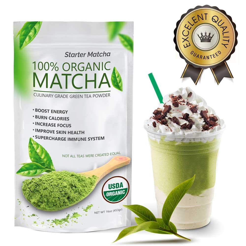 Starter Matcha (16oz) - USDA Organic