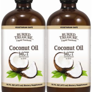 Buried Treasure Oil Coconut Mct