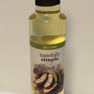 Tastefully Simple Avocado Salad Cooking Oil 8.5 Fl Oz