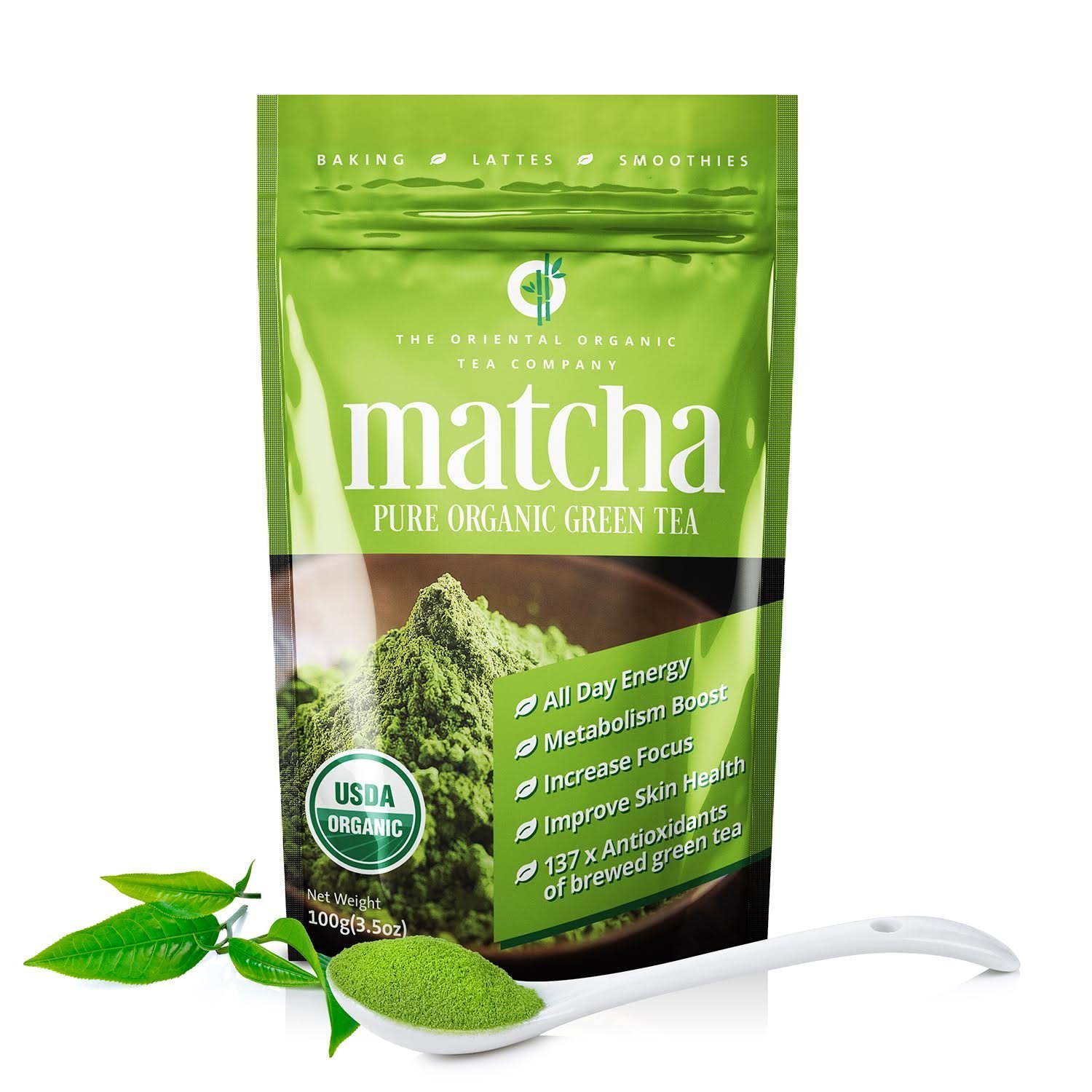 The Oriental Organic Matcha Green Tea Powder