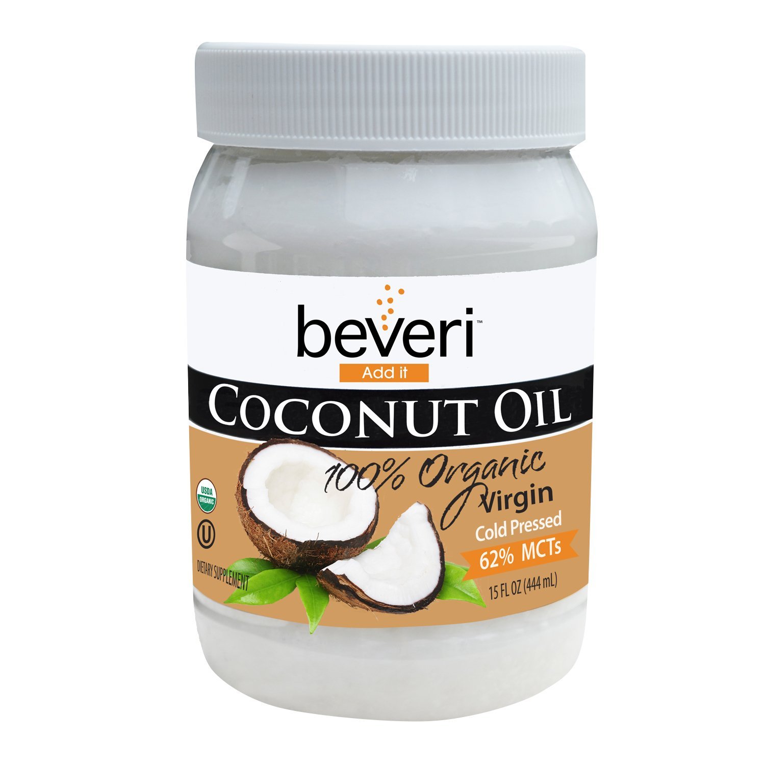 Beveri Organic 100% Virgin Coconut Oil