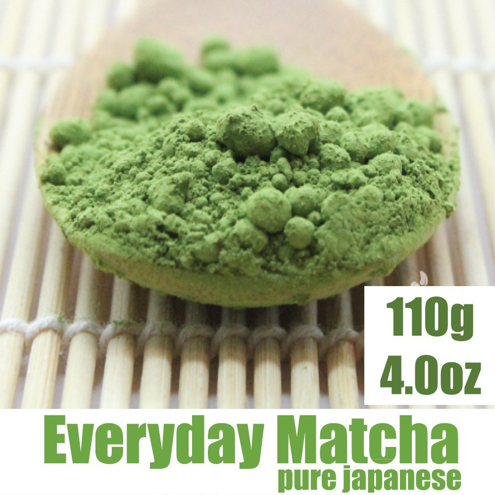 Everyday Matcha Green Tea Powder - ORGANIC - Superior Daily Antioxidant Content - All Day Energy - Improved Health - Lattes - Smoothie