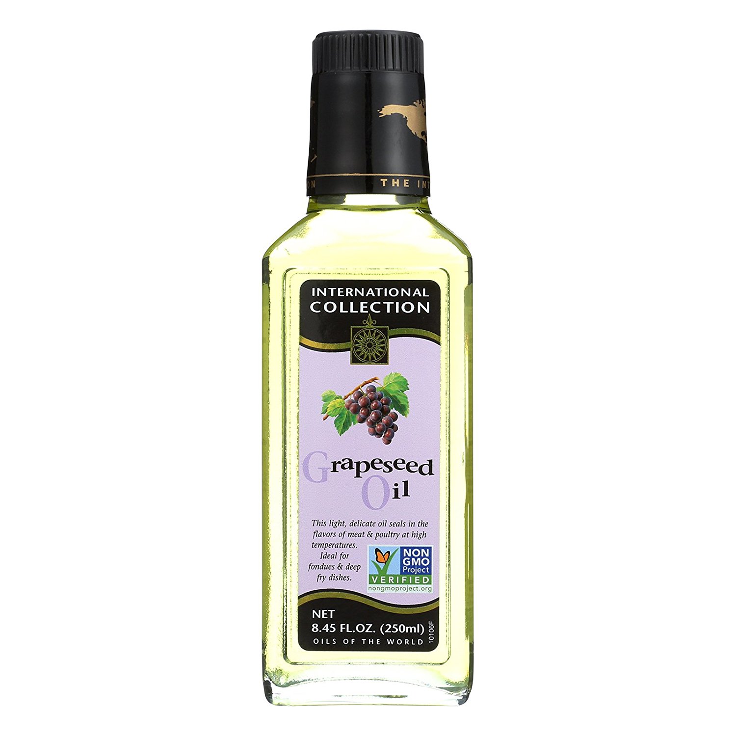 International Collection Grapeseed Oil - Case of 6 - 8.45 Fl oz.